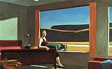 Edward Hopper Famous Paintings - Western Motel